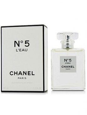 CHANEL N°5 L'EAU Eau de Toilette Spray Perfume for Women 1.7 OZ / 50 ml.