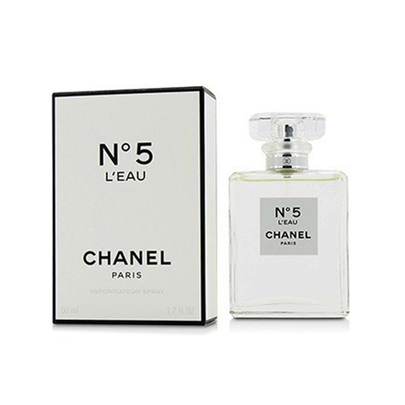 CHANEL N°5 L'EAU Eau de Toilette Spray Perfume for Women  OZ / 50 ml. -  Hoa Việt