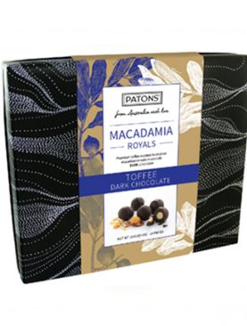 Royals Box Chocolate Macadamia Dark