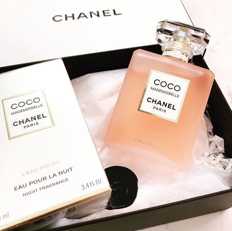 coco chanel perfume gift set for womens