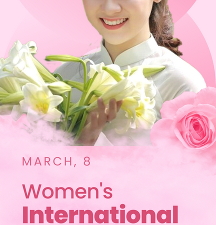 Send Flowers to Vietnam on International Women’s Day