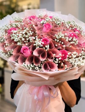 Luxury Money Rose Bouquet