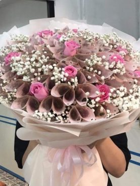 Money Rose Bouquet