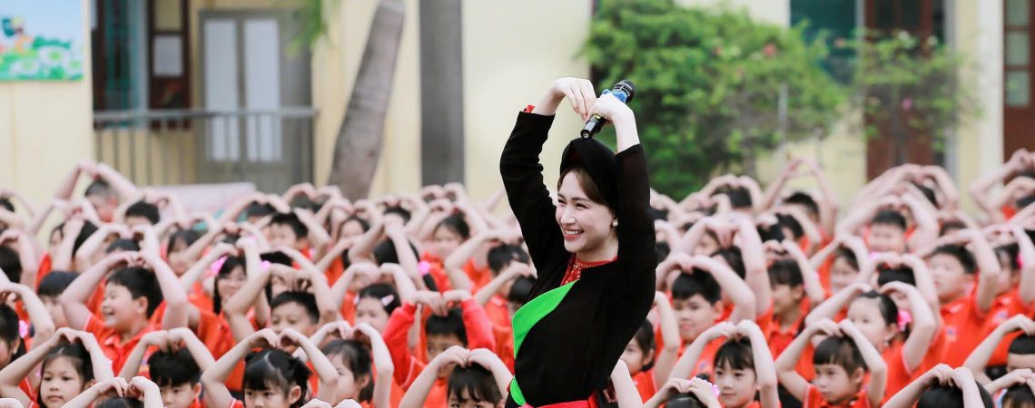 Tính nữ là hiện thân tối thượng của sự duyên dáng