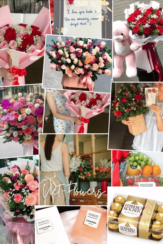 View-flowers flower deliveries- Vietnam