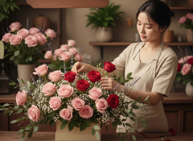 The Mindful Art of Giving Flowers!