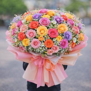 99 roses bouquet Vietnam