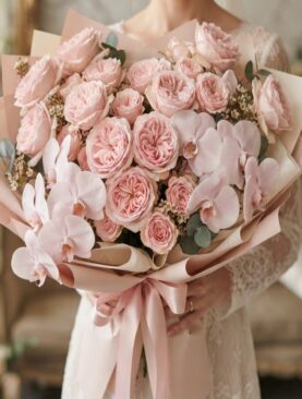 Blush Pink O’Hara Custom Arrangement