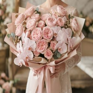 Blush Pink O’Hara Custom Arrangement